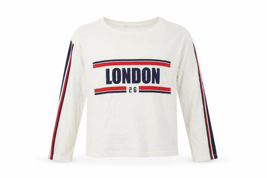 H&M  Girls White   Basic T-Shirt Size 14 Years