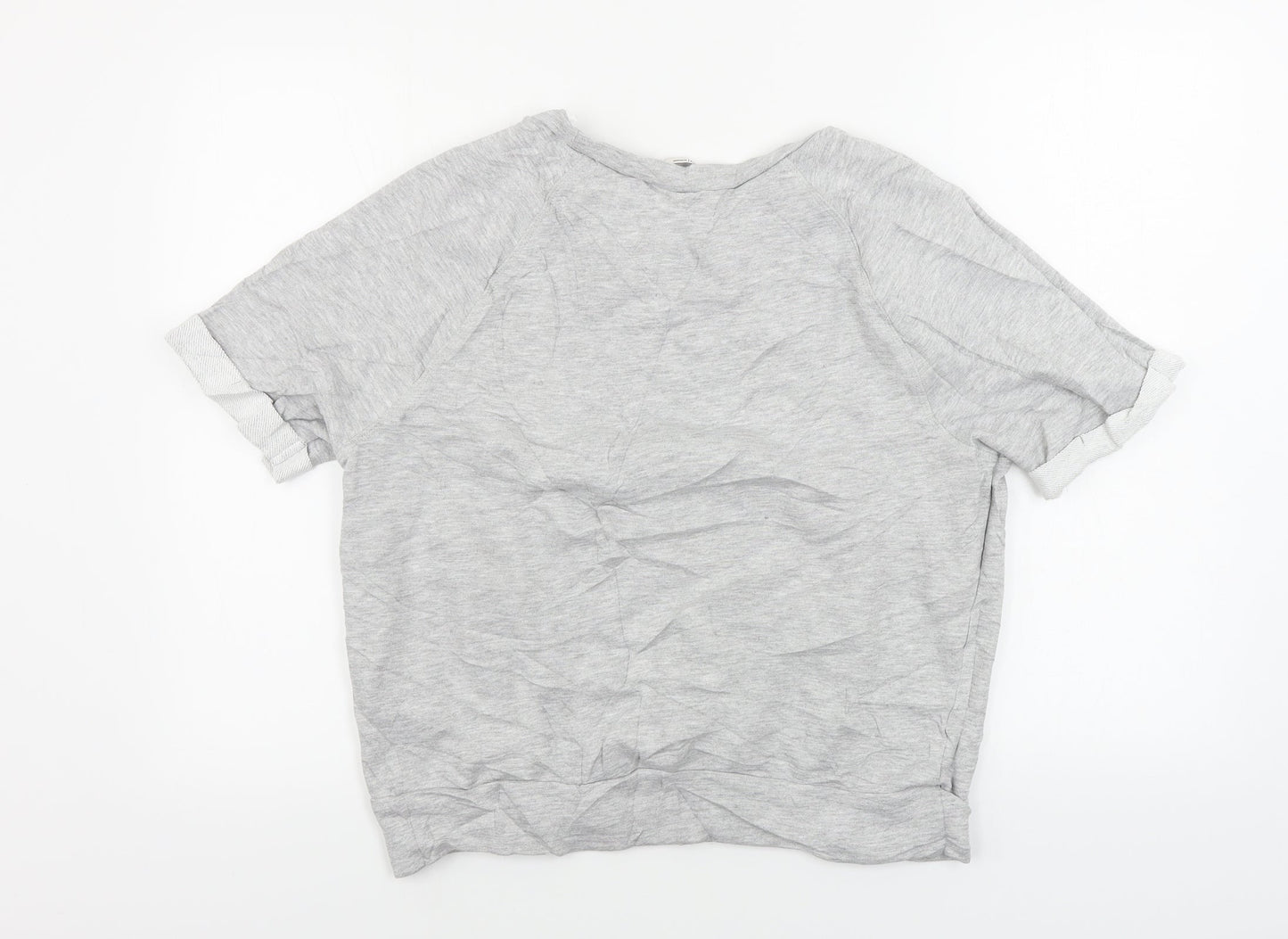 TU Womens Grey   Pullover Jumper Size 12