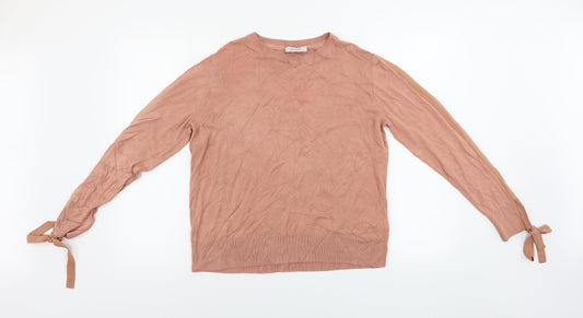Marks and Spencer  Womens Orange   Pullover Jumper Size 12