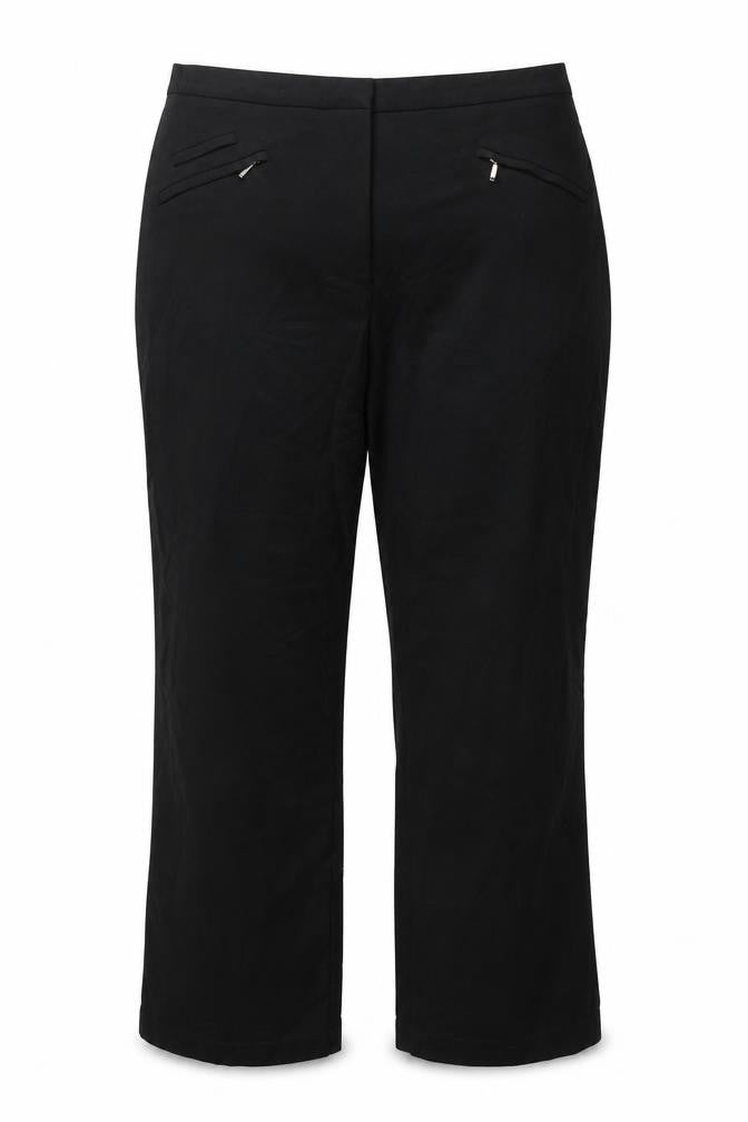 Marks & Spencer  Womens Black   Trousers  Size 14 L23 in