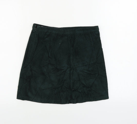 New Look Girls Green   A-Line Skirt Size 13 Years