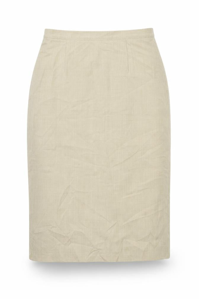 Principles Womens Beige   A-Line Skirt Size 8