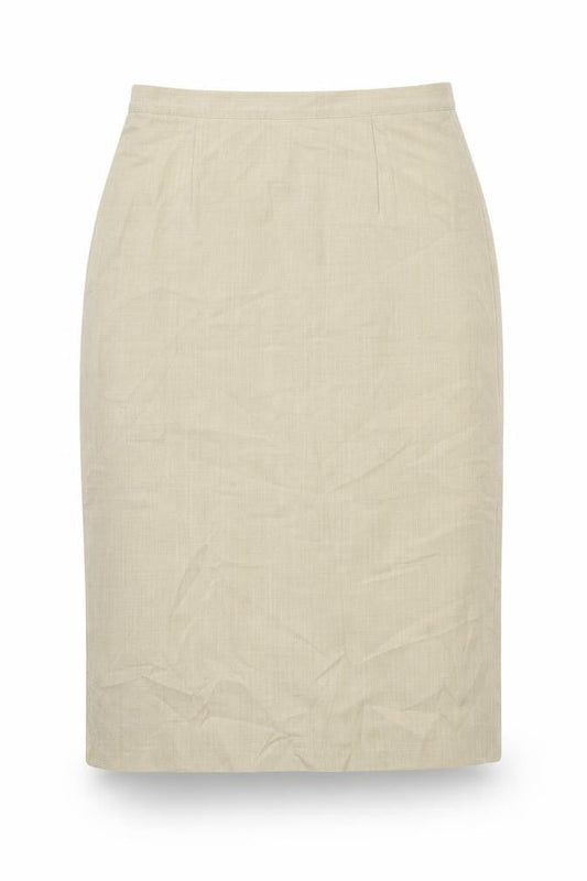 Principles Womens Beige   A-Line Skirt Size 8