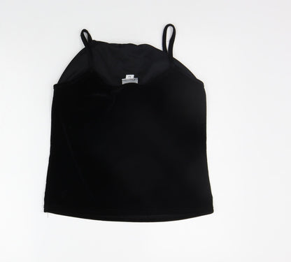 OPUS Womens Black   Basic Tank Size M