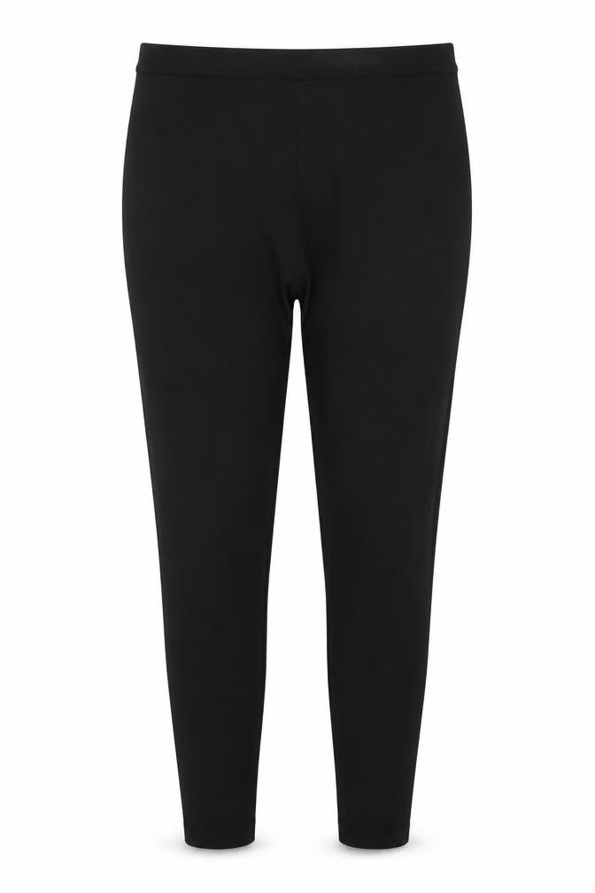 Primark Womens Black   Jegging Trousers Size M L25 in - Elastic Waist Band