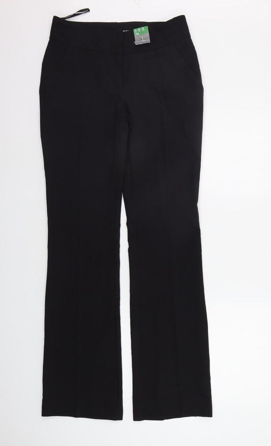 Atmsphere Womens Black   Trousers  Size 8 L33 in