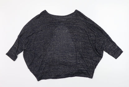 River Island Womens Blue   Basic T-Shirt Size 8