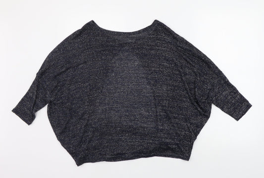 River Island Womens Blue   Basic T-Shirt Size 8