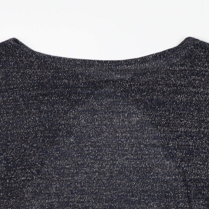 River Island Womens Blue   Basic T-Shirt Size 8
