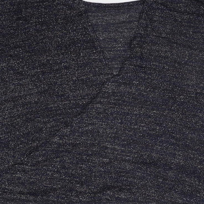 River Island Womens Blue   Basic T-Shirt Size 8