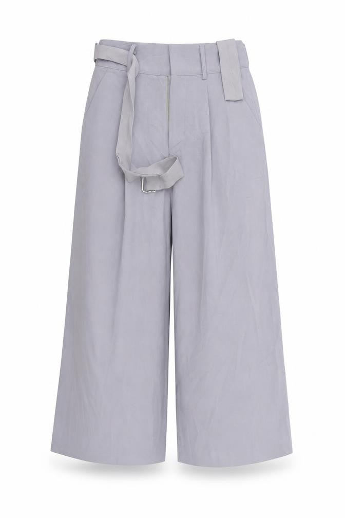 Enjoy Womens Purple   Trousers  Size S L20 in - CROPPED