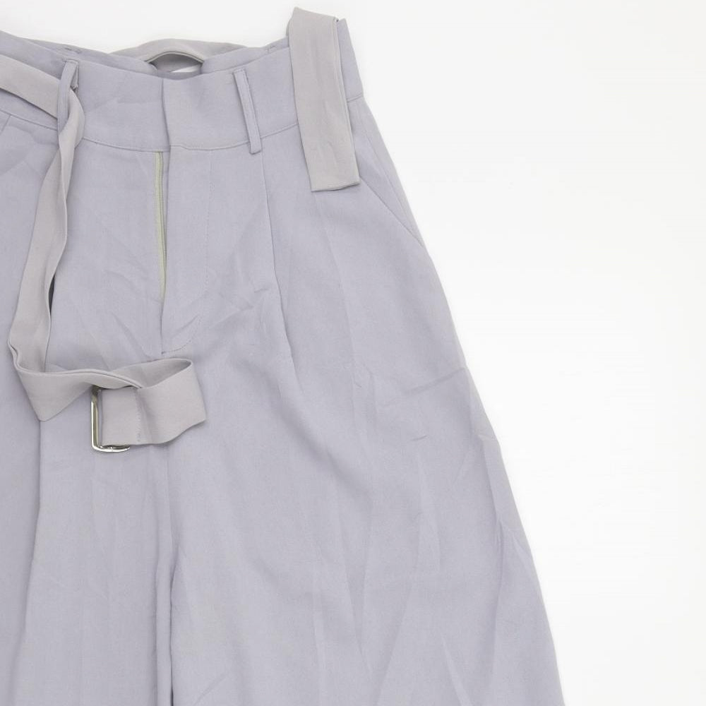 Enjoy Womens Purple   Trousers  Size S L20 in - CROPPED
