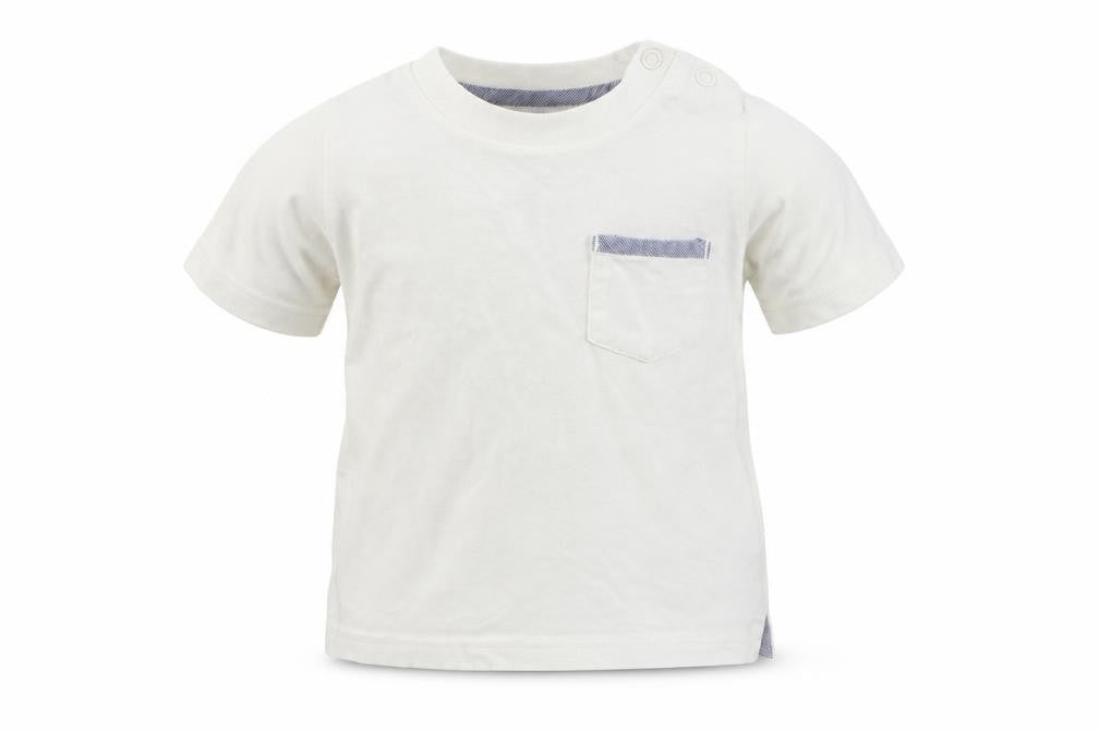 Matalan Girls White   Basic T-Shirt Size 6-9 Months
