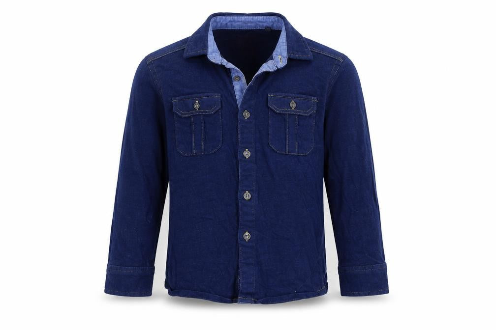 NEXT Girls Blue   Basic Polo Size 5-6 Years