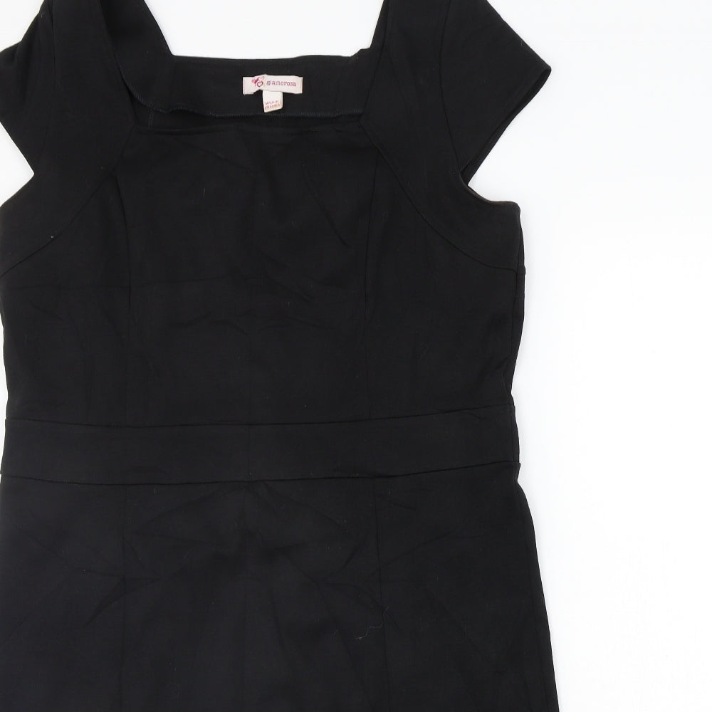 glamarous Womens Black   A-Line  Size 14