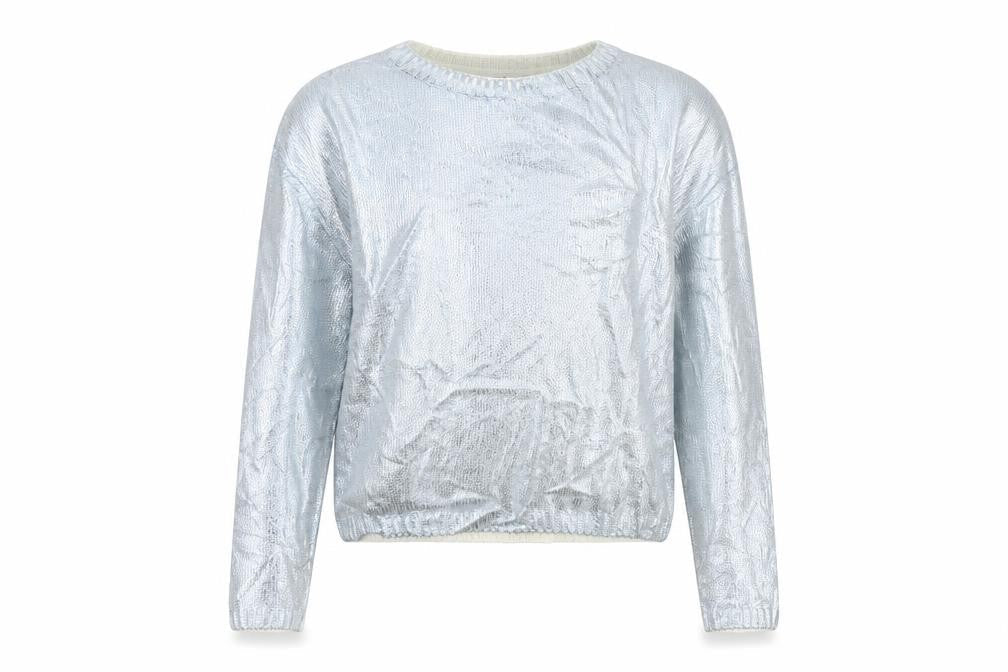 H&M Girls Blue   Pullover Jumper Size 13-14 Years