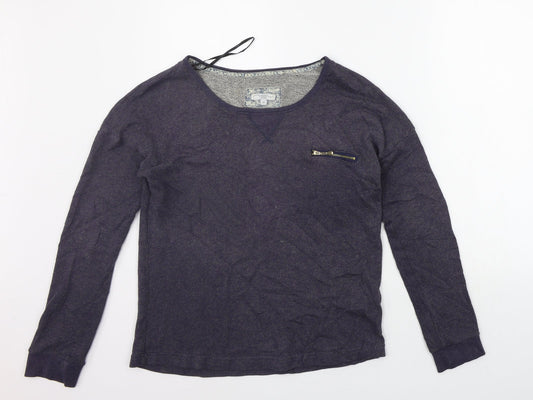 New Look Womens Grey   Pullover Jumper Size 10