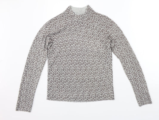 Primark Womens  Animal Print  Pullover Jumper Size 10
