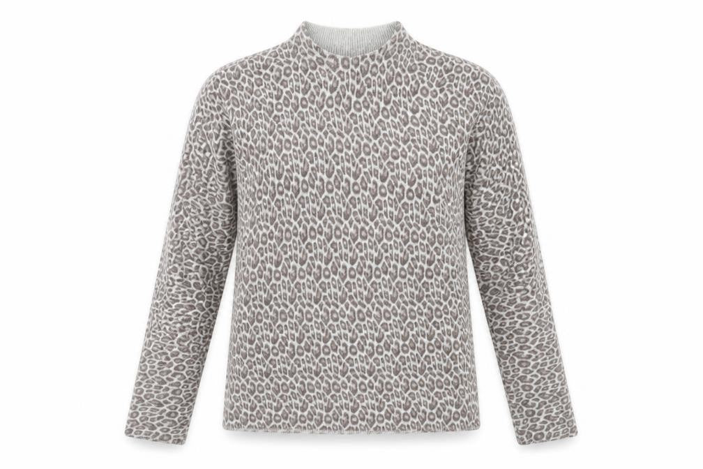 Primark Womens  Animal Print  Pullover Jumper Size 10