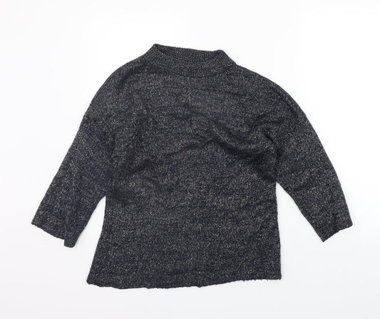 Warehouse Womens Blue   Pullover Jumper Size 10
