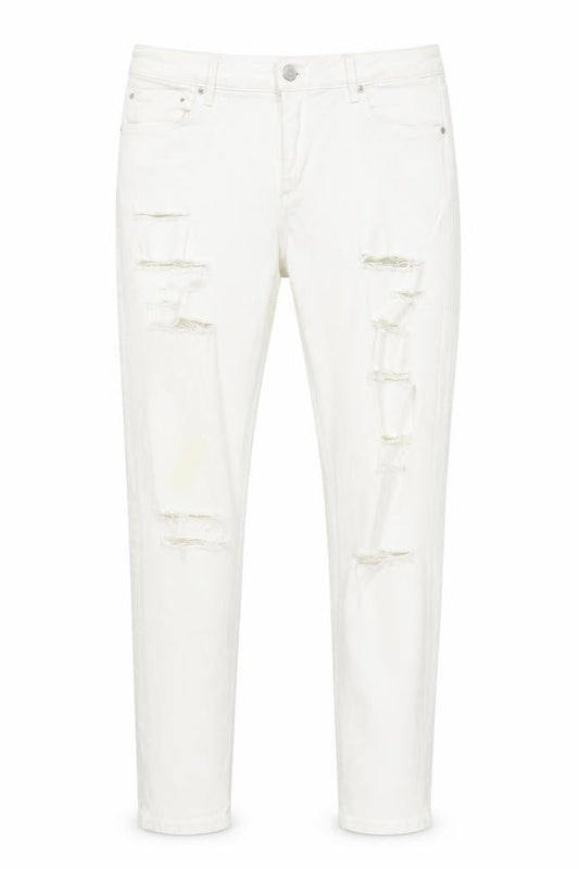 Topshop Womens White  Denim Skinny Jeans Size 34 L26 in