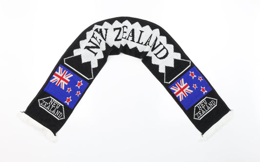 Preworn Unisex Black   Scarf  One Size  - New Zealand