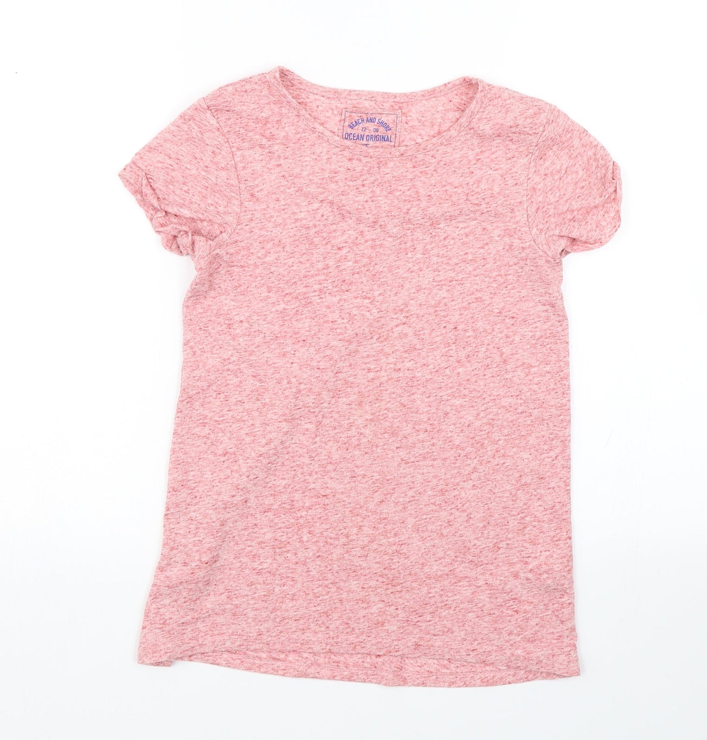 TU Girls Pink   Basic T-Shirt Size 9 Years