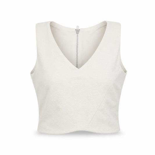 New Look Womens Grey   Cropped Tank Size 12