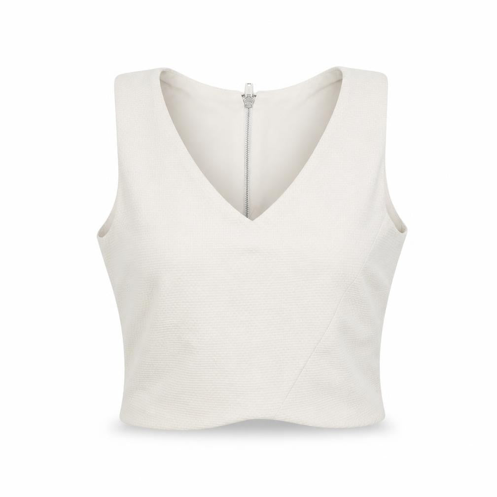 New Look Womens Grey   Cropped Tank Size 12