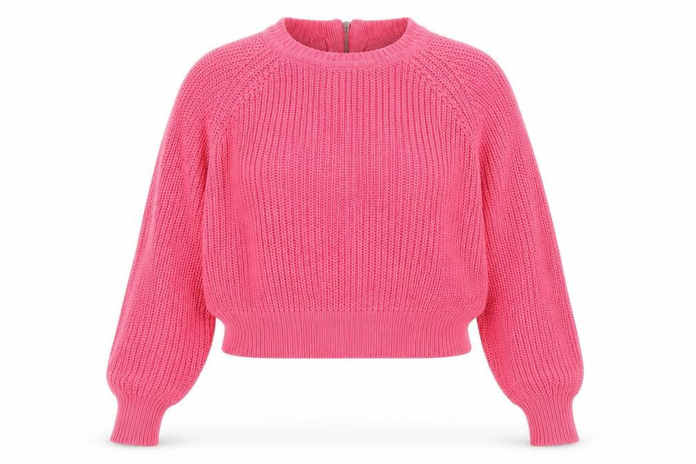 MISS MILLA Womens Pink   Full Zip Sweatshirt Size XL