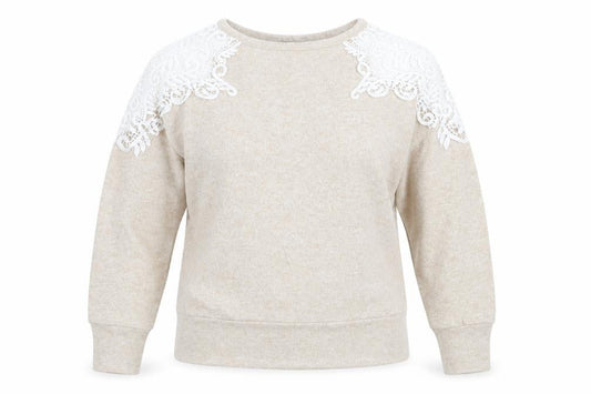 Dorothy Perkins Womens Beige   Pullover Jumper Size 10