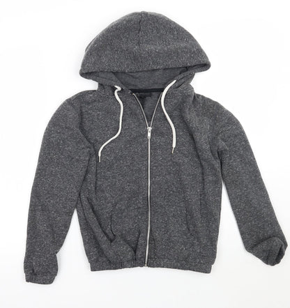 Topshop Womens Grey   Jacket  Size 6
