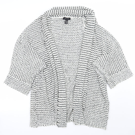 Newlook Womens White   Cardigan Jumper Size M