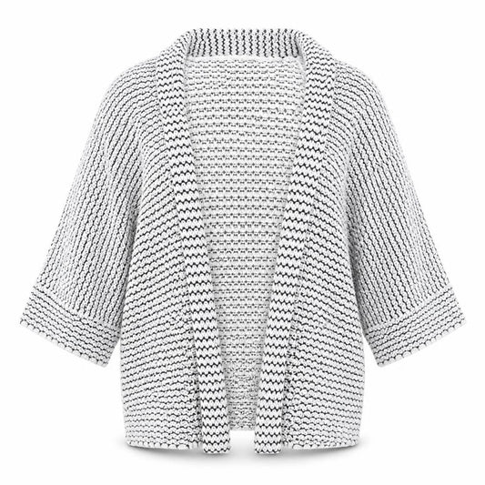 New Look Womens White   Cardigan Jumper Size M