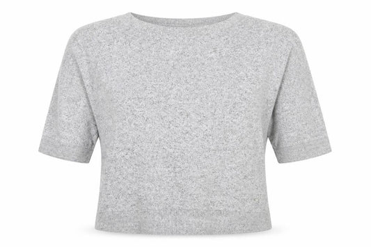 F&F Womens Grey   Basic T-Shirt Size 8