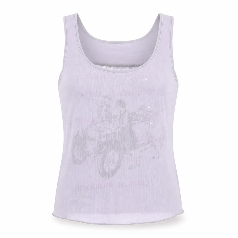 muchacha Womens Purple   Basic Blouse Size XL