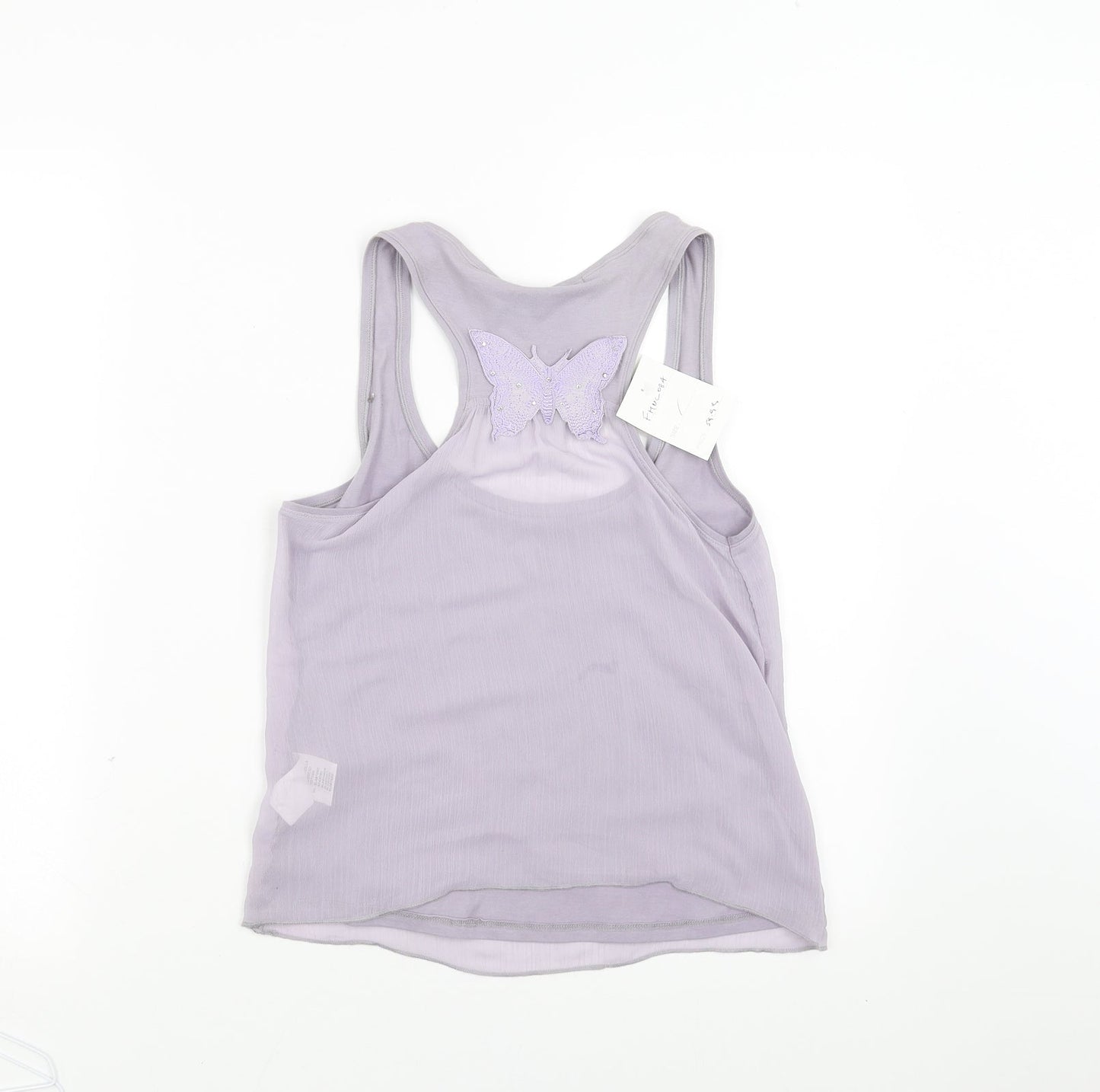 muchacha Womens Purple   Basic Blouse Size XL
