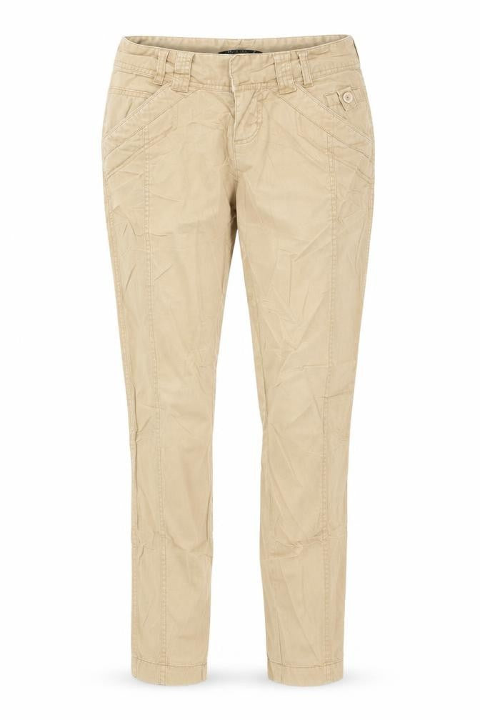 Miso Womens Beige   Trousers  Size 8 L30 in