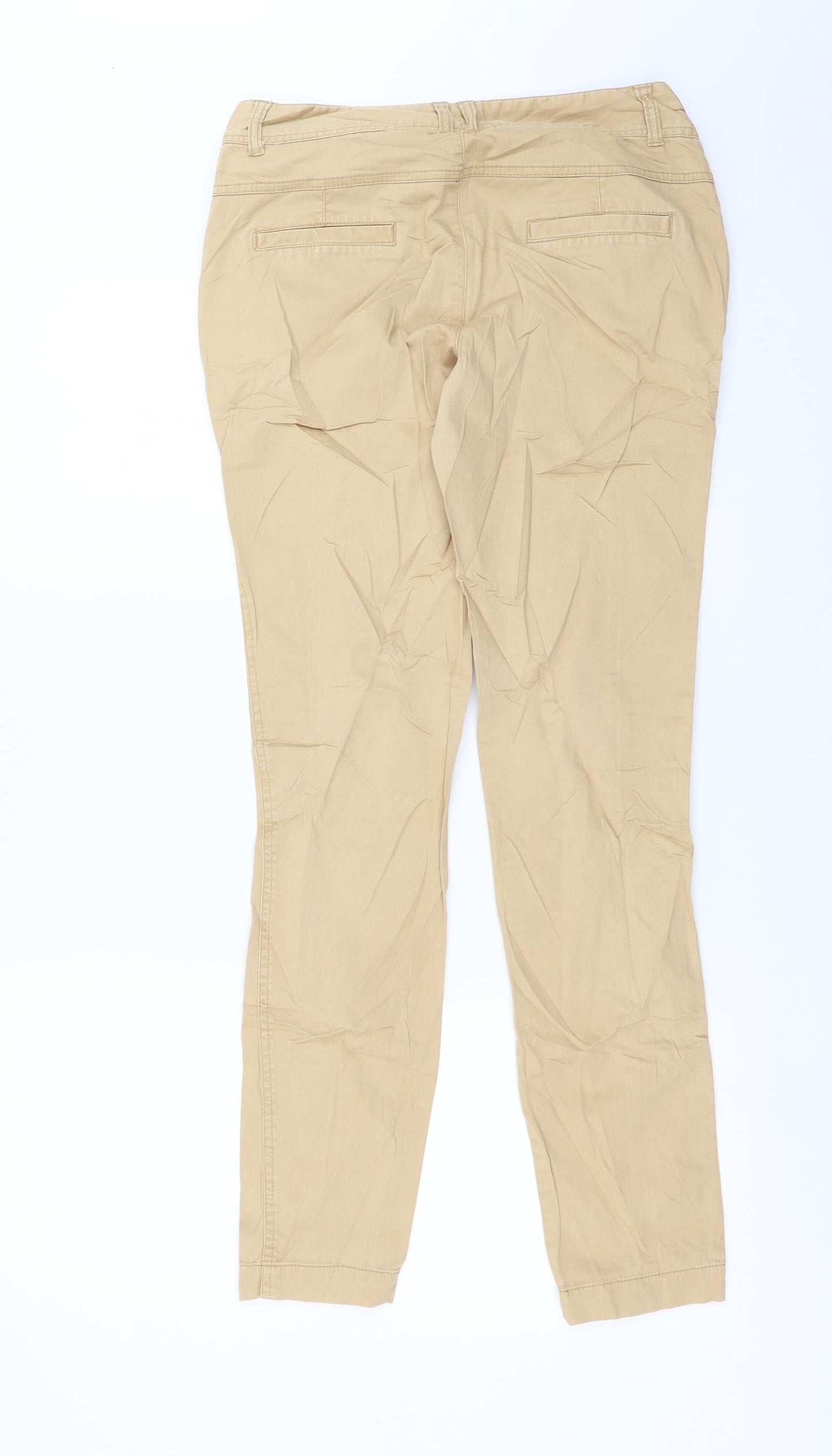 Miso Womens Beige   Trousers  Size 8 L30 in