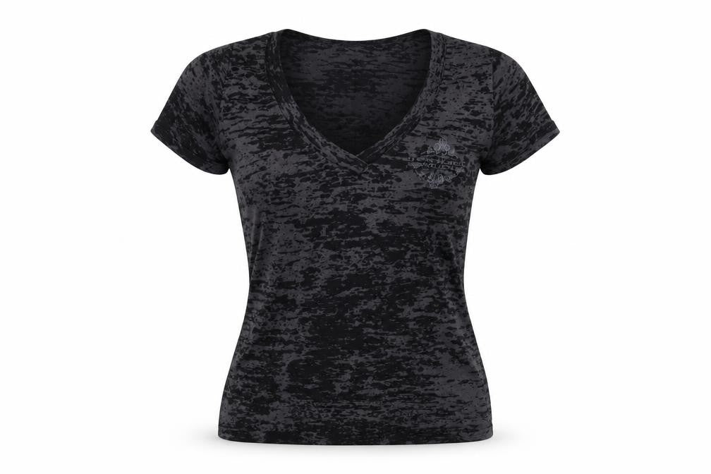 Next Level Womens Black   Basic T-Shirt Size M