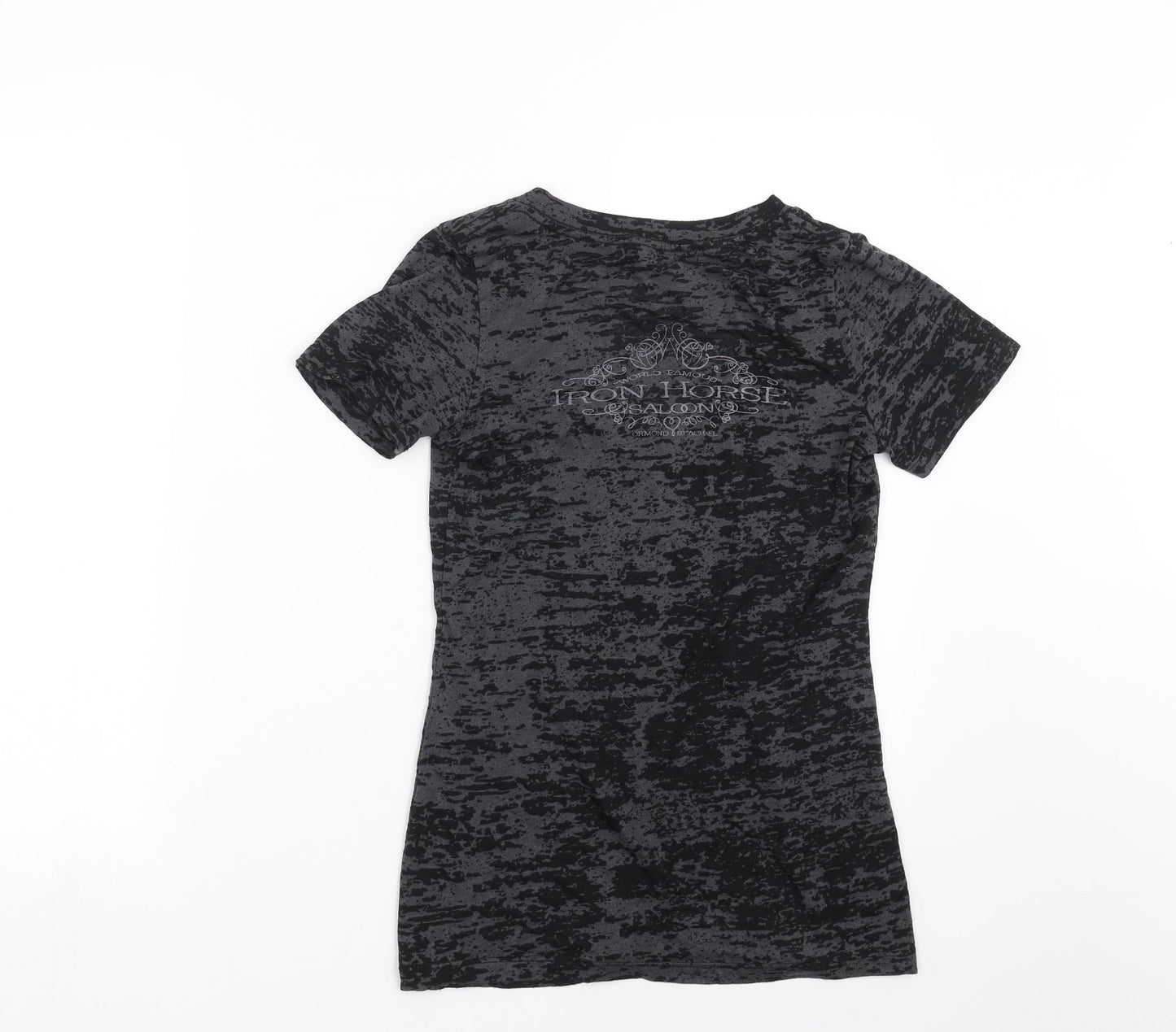Next Level Womens Black   Basic T-Shirt Size M