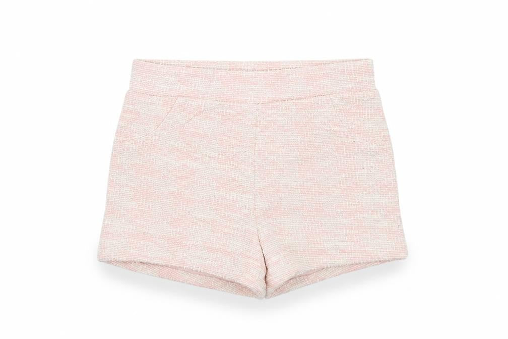 River Island Girls Pink   Hot Pants Shorts Size 4-5 Years