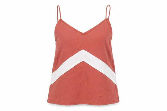 Moss Copenhagen Womens Pink   Camisole Blouse Size XS