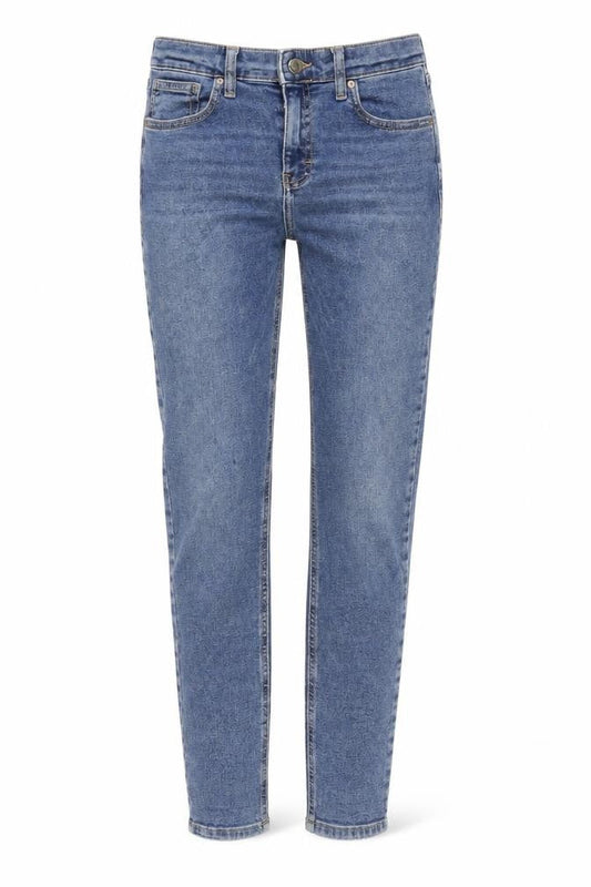 Topshop Womens Blue  Denim Skinny Jeans Size 26 in L28 in