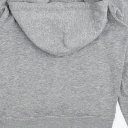 Preloved Jack Wills Mens Grey   Pullover Hoodie Size XS - Label