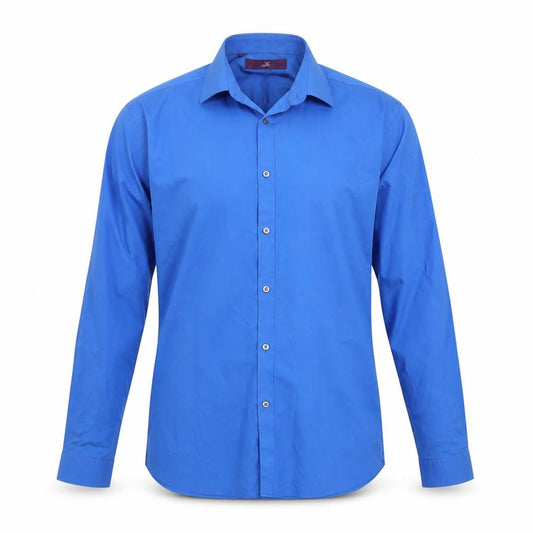Next Mens Blue    Button-Up Size 15.5