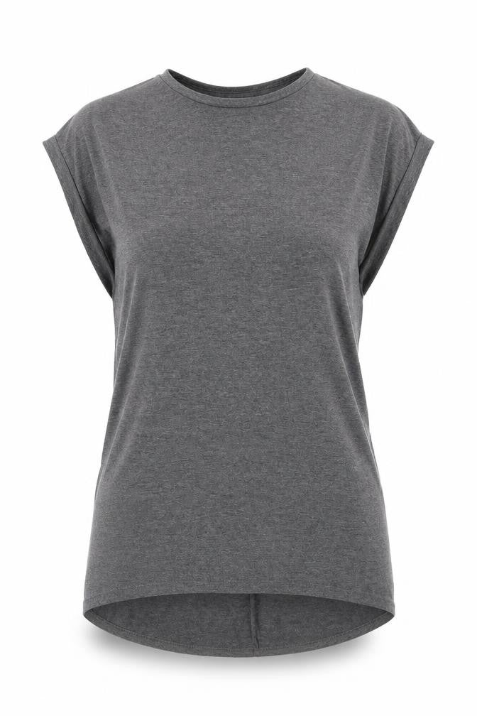 New Look Womens Grey   Tunic Blouse Size S