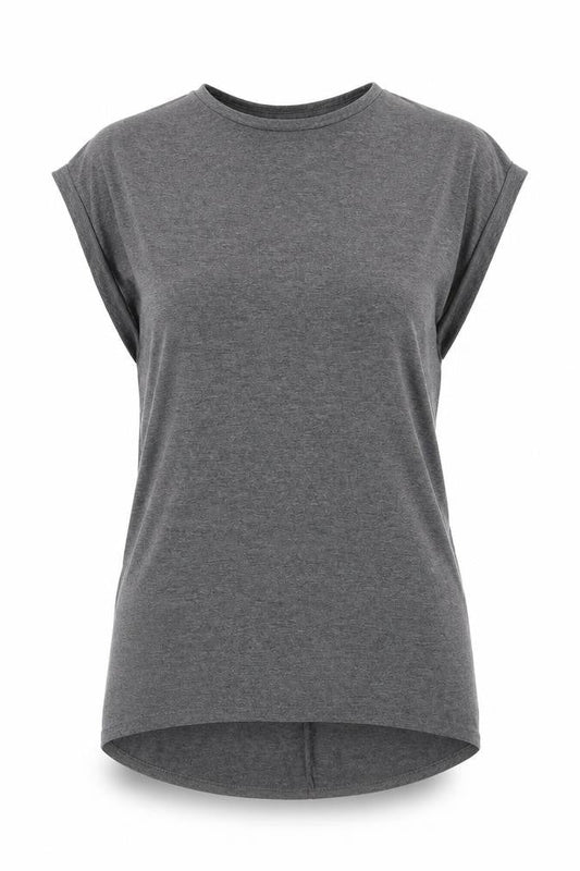 New Look Womens Grey   Tunic Blouse Size S