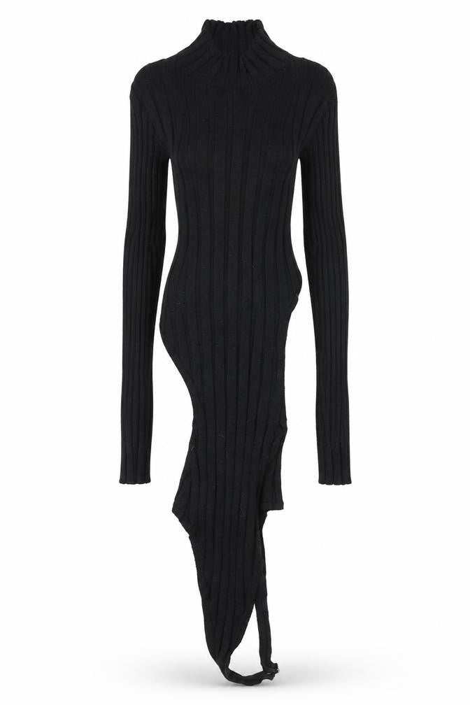 Missguided Womens Black   Leotard One-Piece Size 8