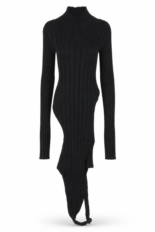 Missguided Womens Black   Leotard One-Piece Size 8